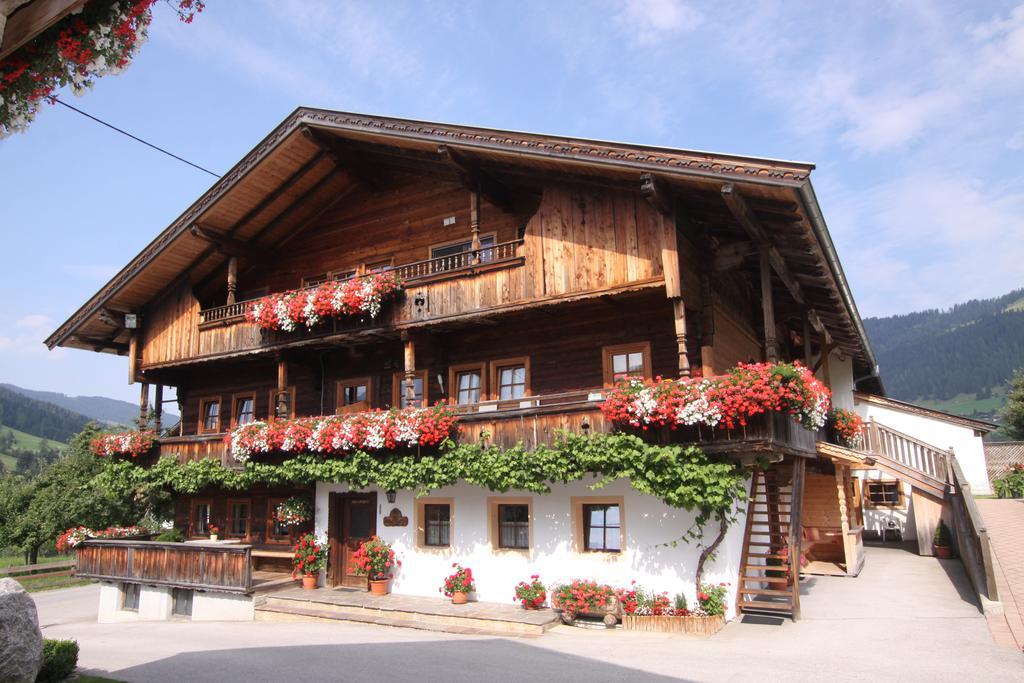 Appartements Stoffenhof Alpbach Extérieur photo